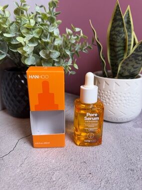 Orange Pore Serum – Brightening Niacinamide Facial Oil